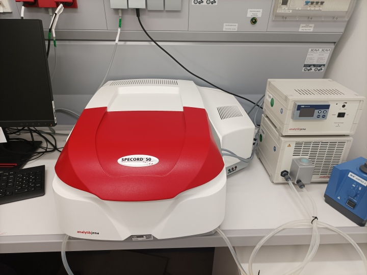 Spectrophotometer Spectrophotometer